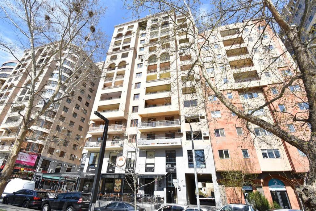예레반 74/3New Building In The Center Of The Capital 아파트 외부 사진